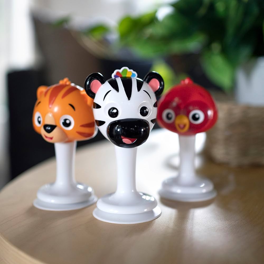 Baby Einstein Rattle &amp; Jingle Trio Rattle Set