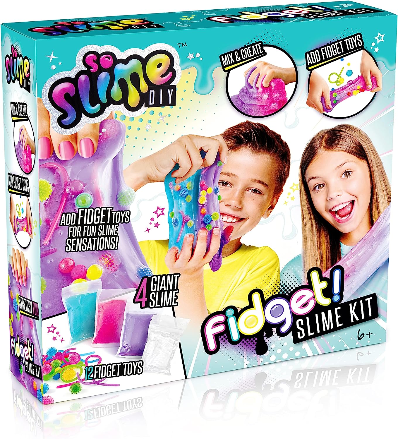Fidget Slime Kit DIY