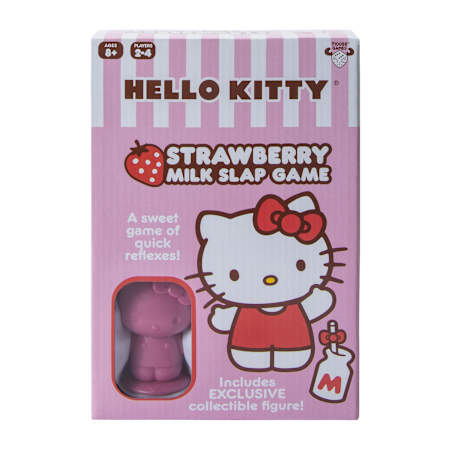 Hello Kitty Strawberry Milk Slap Game