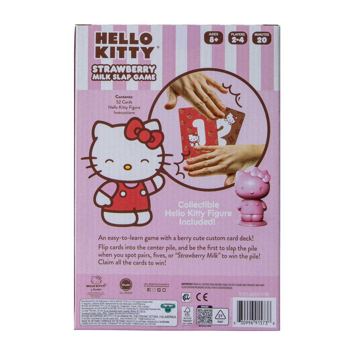 Hello Kitty Strawberry Milk Slap Game