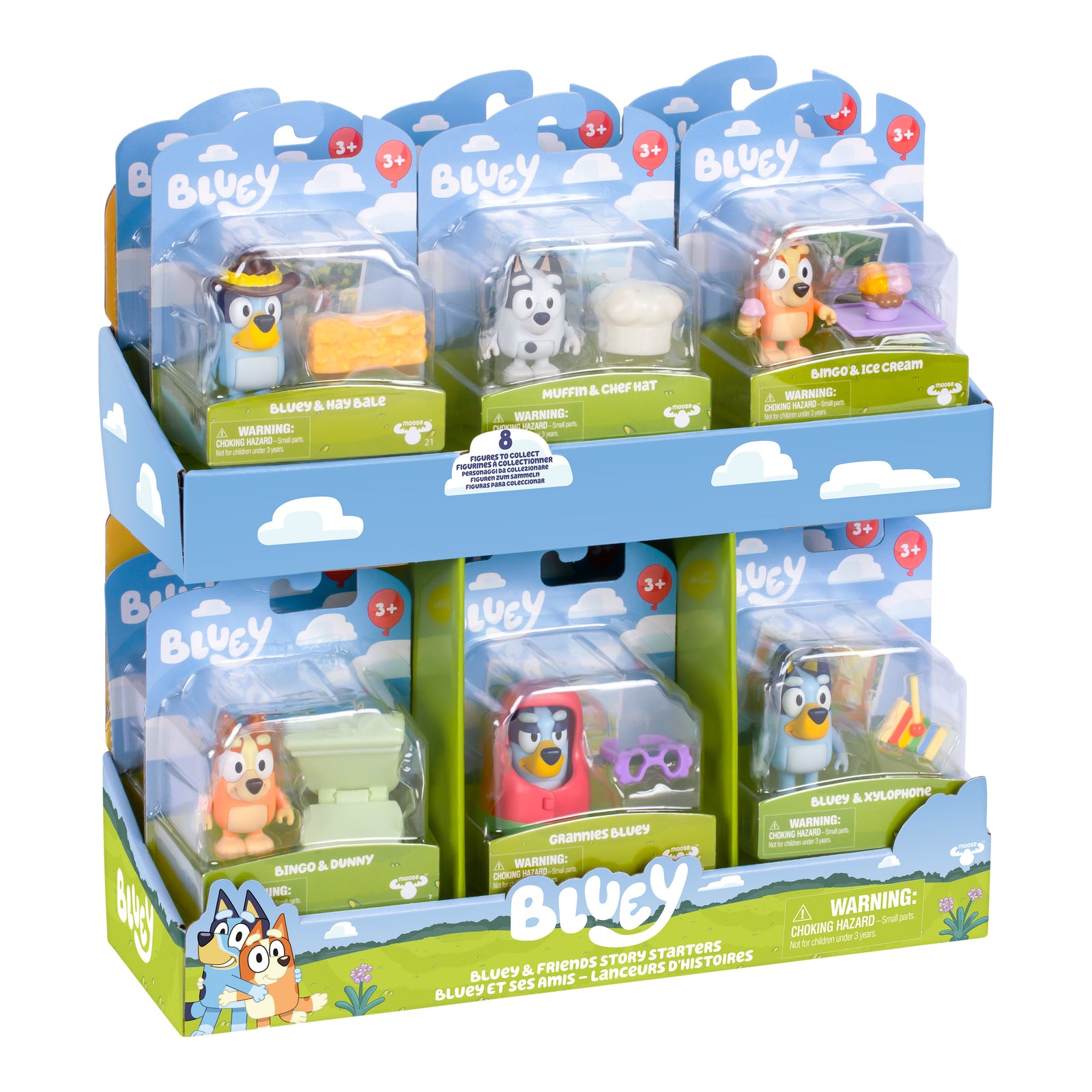 Bluey S13 Story Starer Pack Assorted