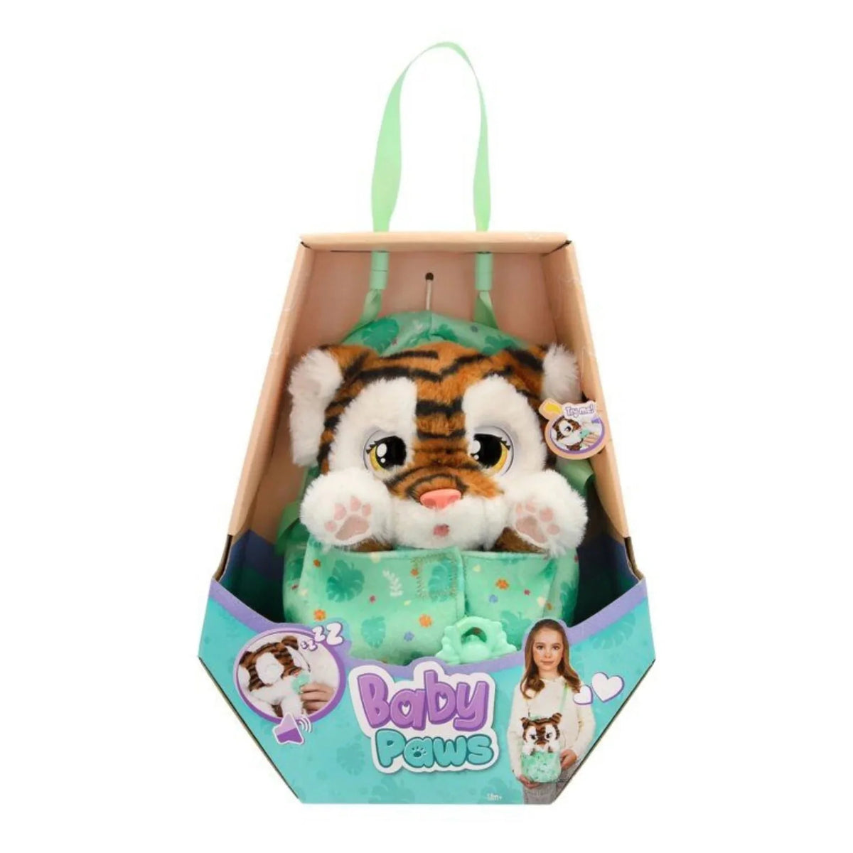 Baby Paws Tiger