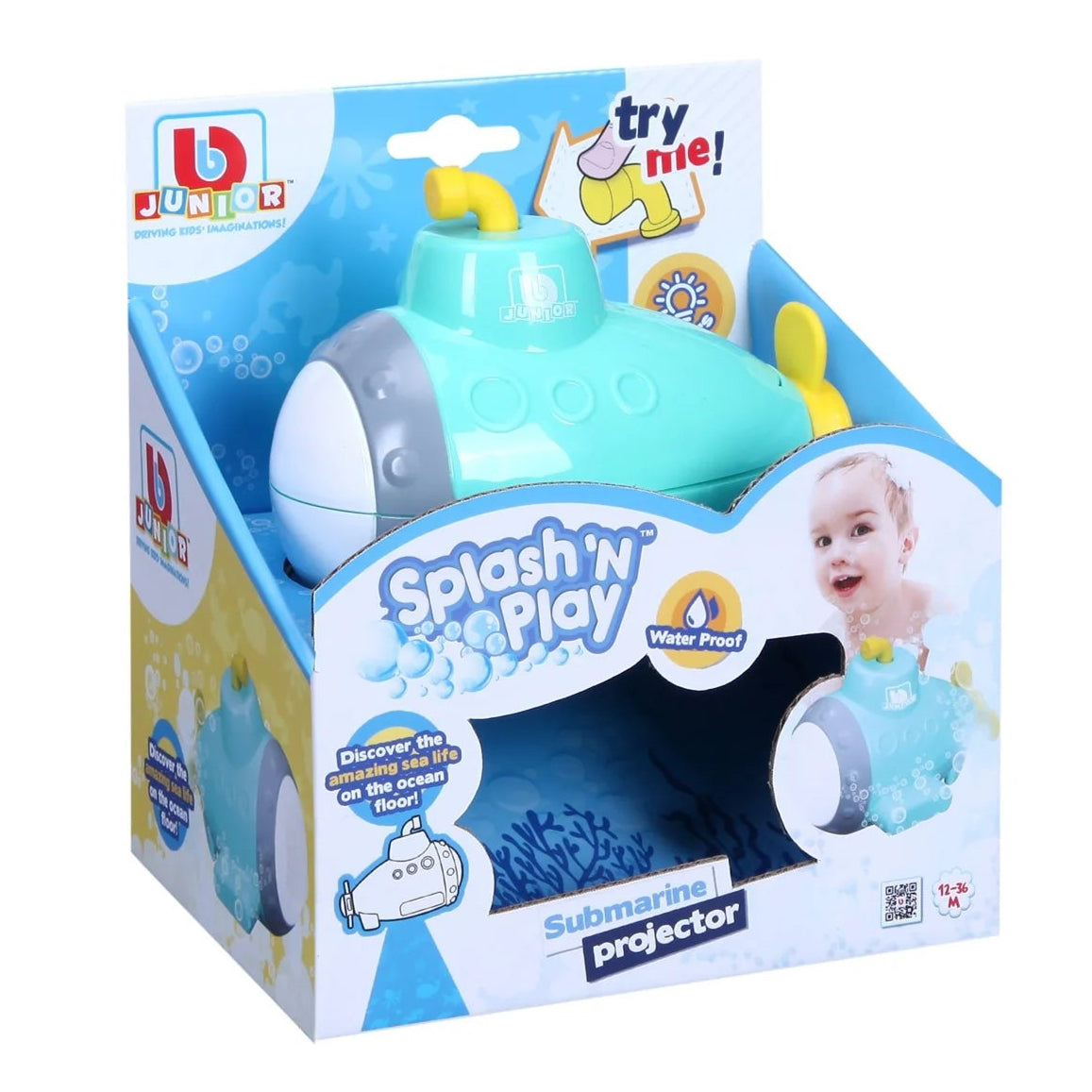 Splash N Play Submarine Projector