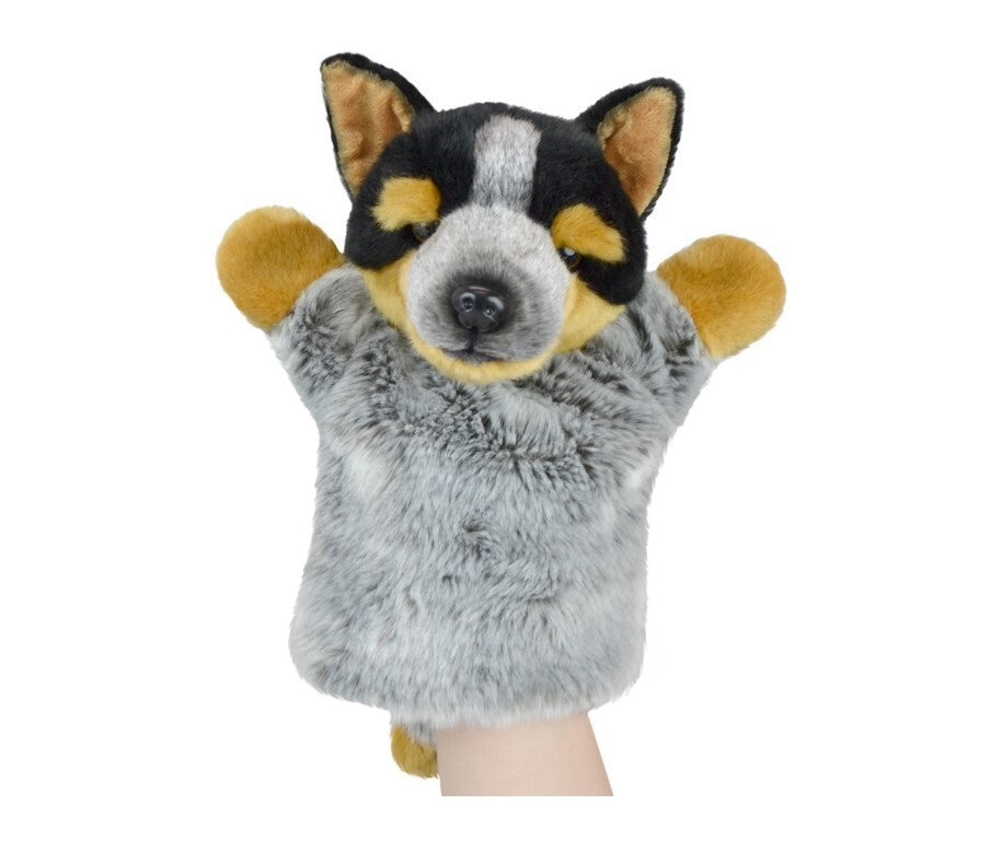 Hand Puppet Blue Heeler Lil Friends