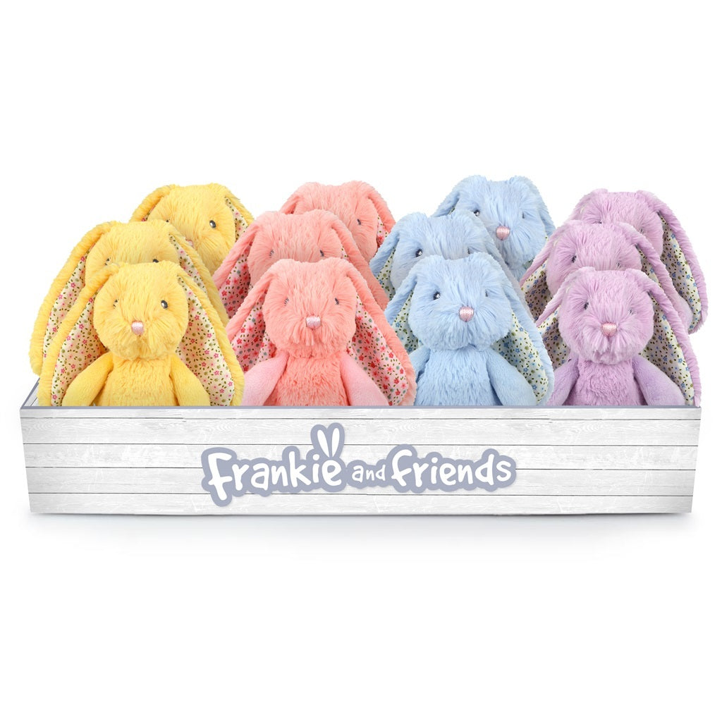 Frankie and Friends Blossom Bunnies 17cm asst colors