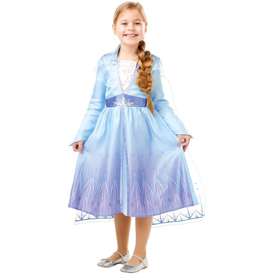 Frozen Elsa Classic Costume Size 3-5 yrs