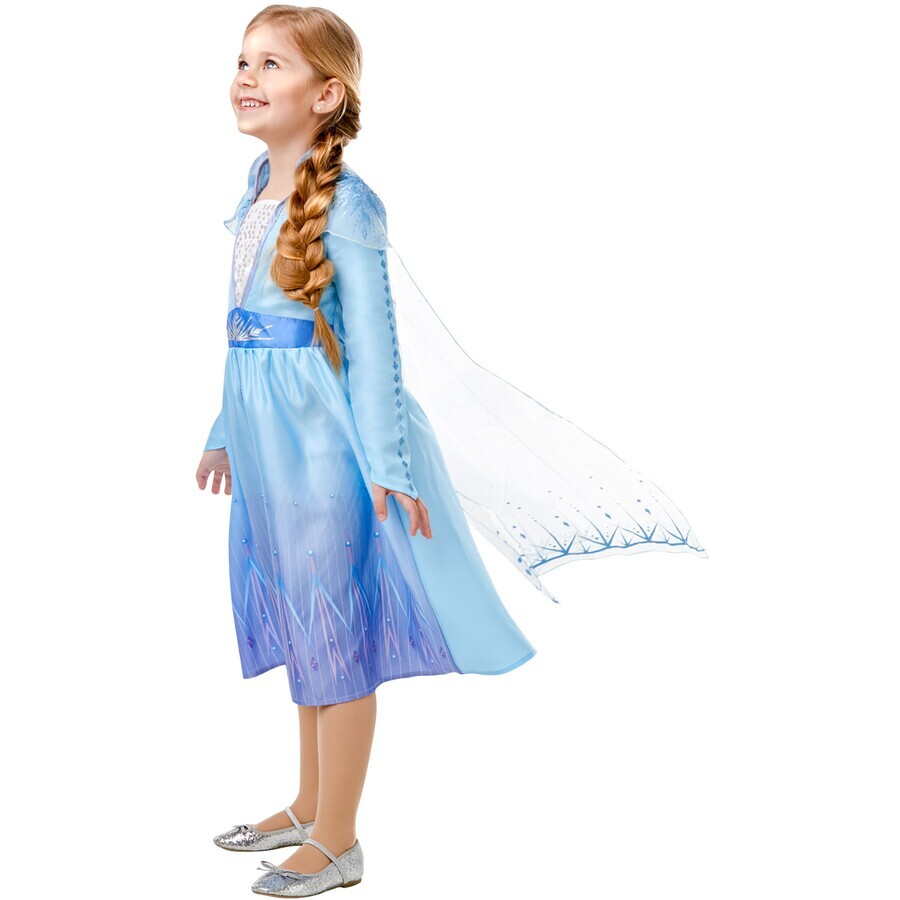 Frozen Elsa Classic Costume Size 6-8 yrs