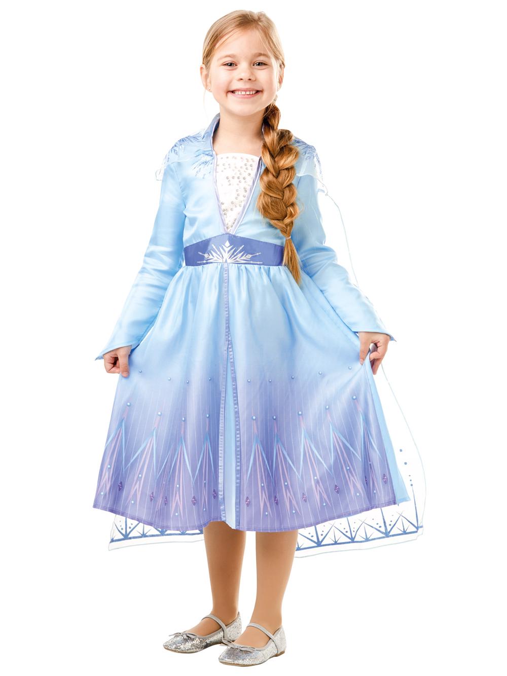 Frozen Elsa Classic Costume Size 6-8 yrs