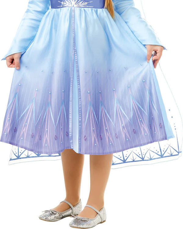 Frozen Elsa Classic Costume Size 6-8 yrs
