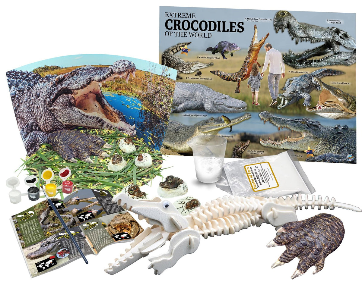 Australian Geographic Extreme Crocodiles Of The World