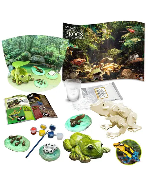 Australian Geographic Amazing and Bizarre Frogs Of The World