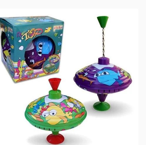 Metal Spinning Top 19cm