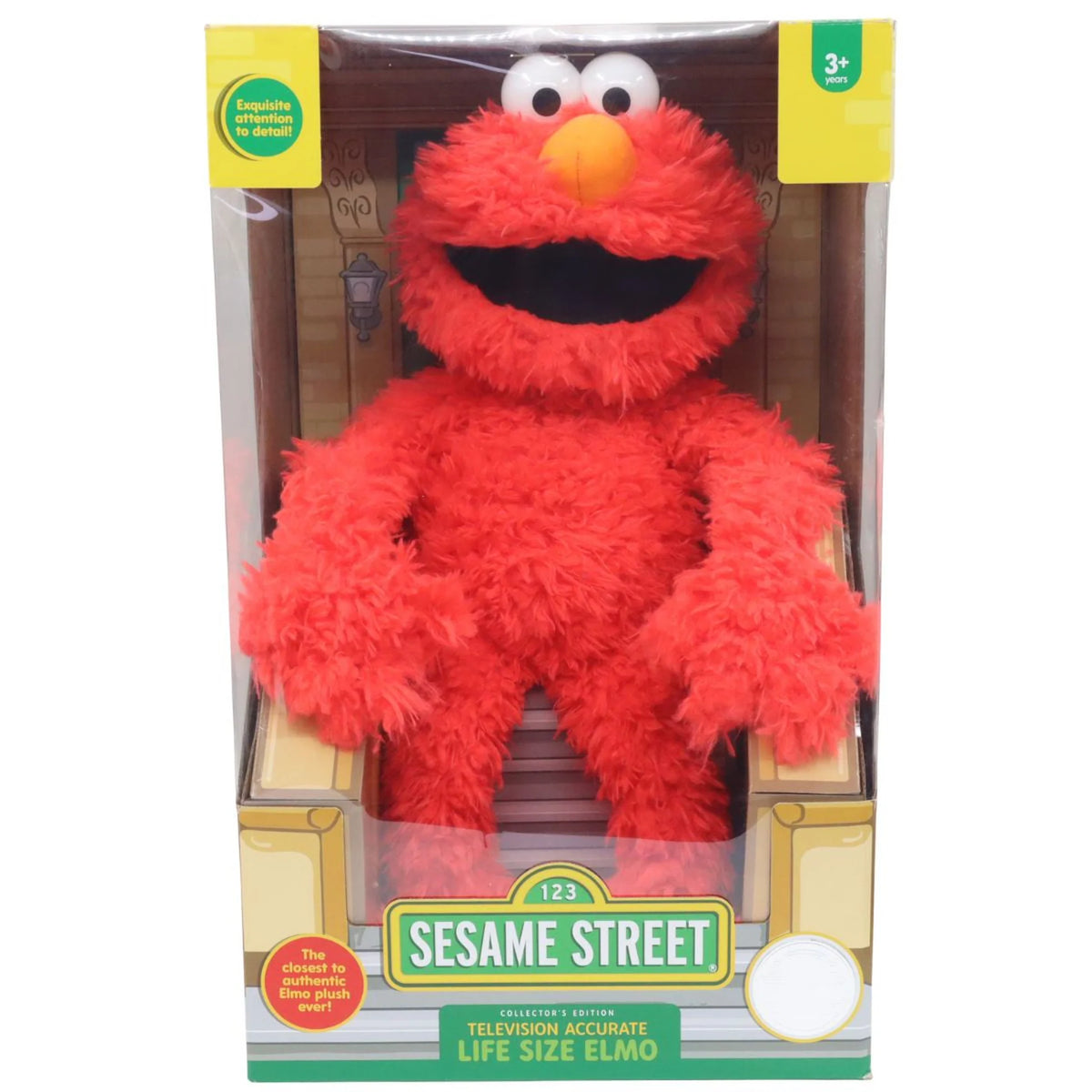 Sesame Street Lifesize Elmo Plush