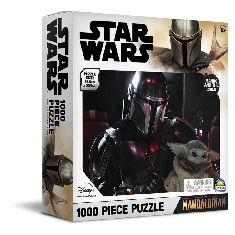 Star Wars The Mandalorian 1000pce Puzzle Assorted