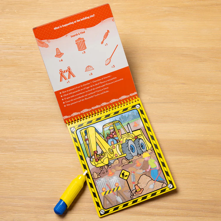 M&amp;D 73053 Water Wow Vehicles