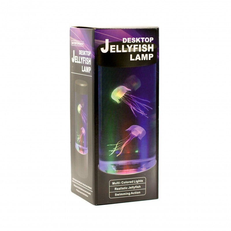 Desktop Jellyfish Lamp Req 3 x AA batteries