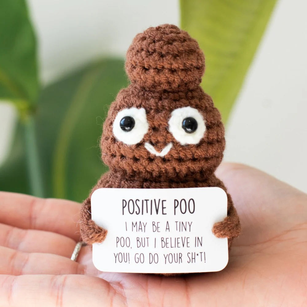Crochet Positive Pals Assorted