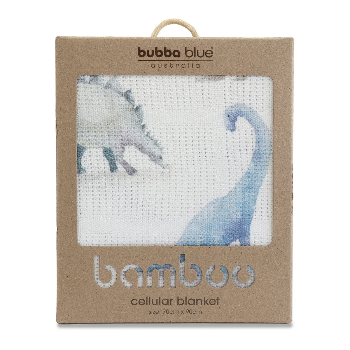 Bubba Blue Jurassic Cellular Blanket 70cm x 90cm