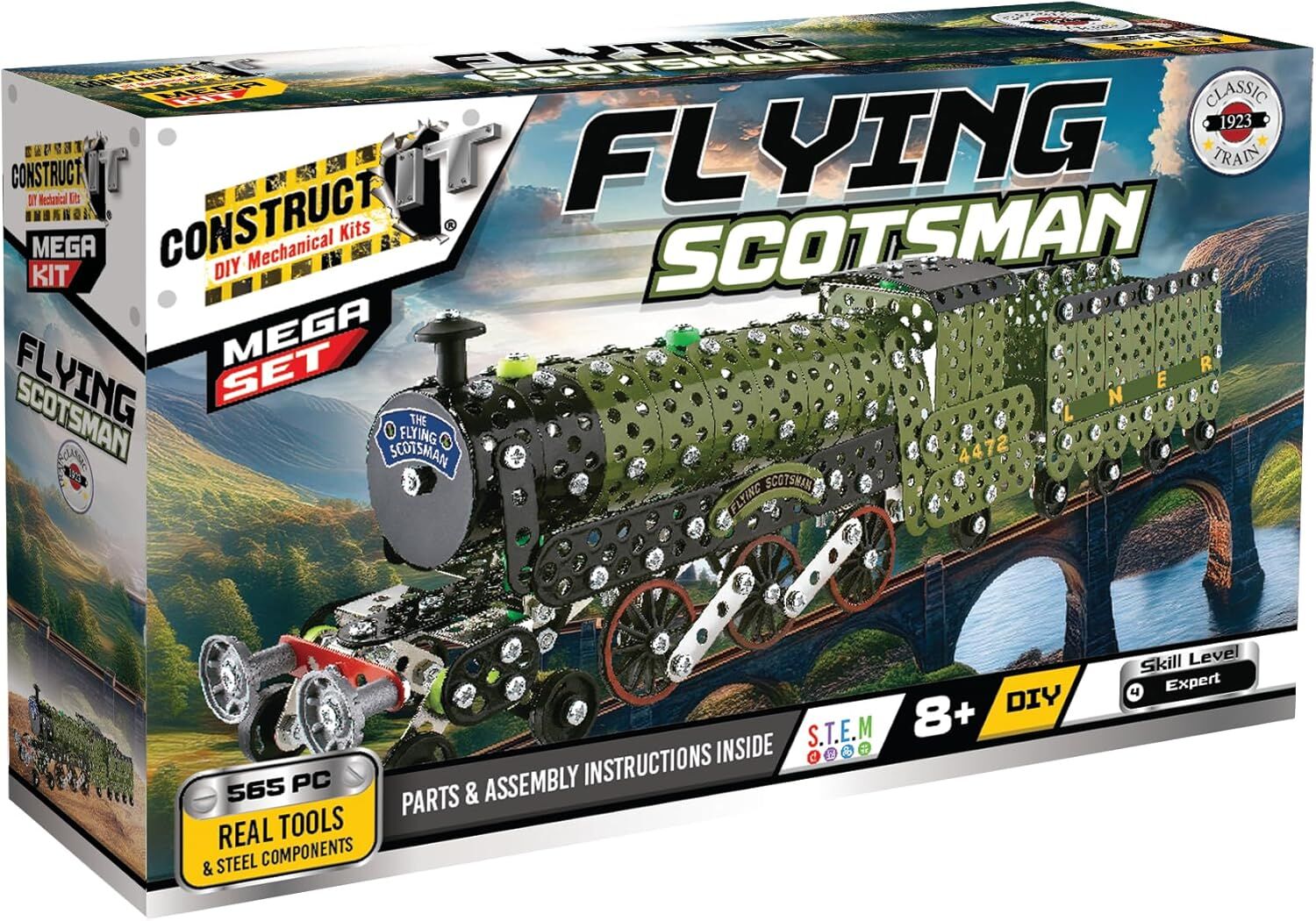 Constructit Flying Scotsman 565pce