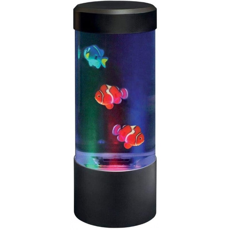 Desktop Mini Fish Lamp Req 3 x AA Batteries
