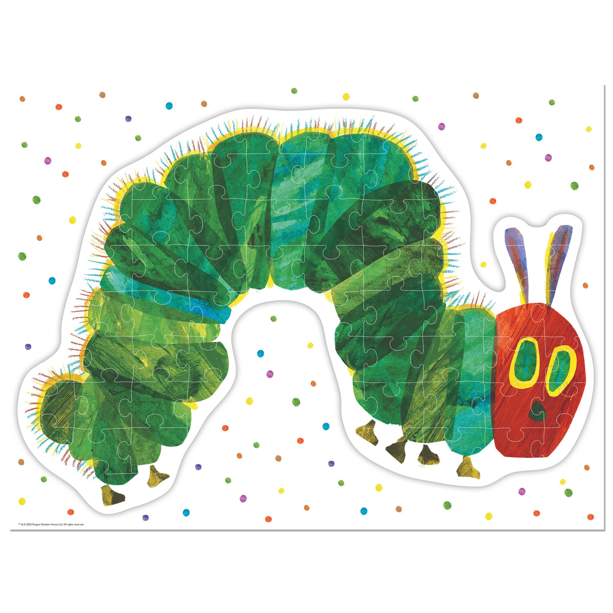 The Very Hungry Caterpillar Giant Shaped 60pc Puzzle
