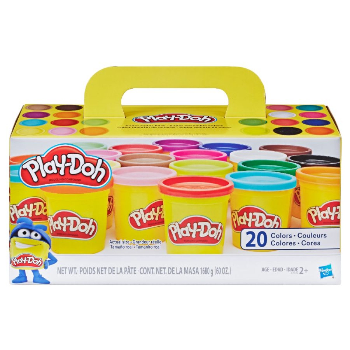 Play Doh Super Colour 20 Pack