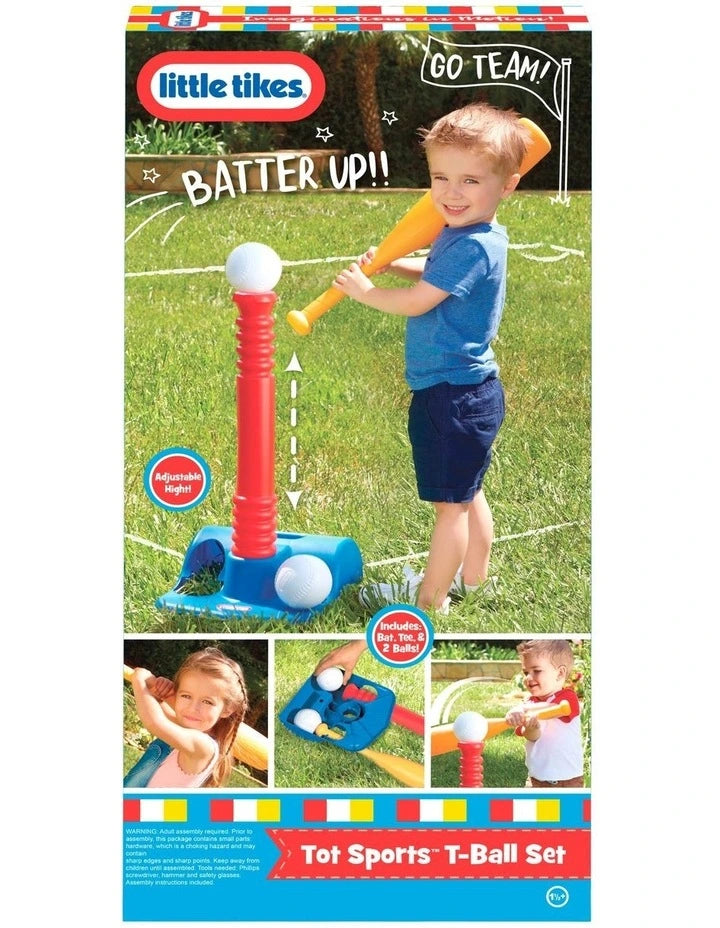 Little Tikes Tot Sports T-Ball Set