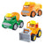 PLAYGO TOYS ENT. LTD. Mini Construction Trio Vehicles 6pc
