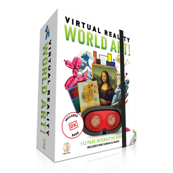 Virtual Reality Gift Box World Art