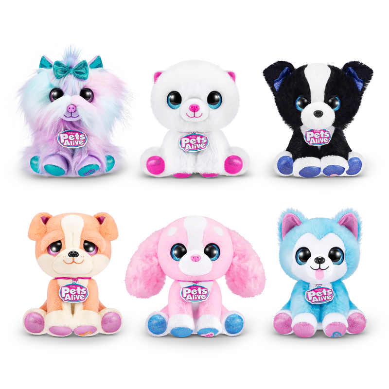 Zuru Pets Alive Series 3 Puppy Rescue Surprise req 3 x AAA batteries