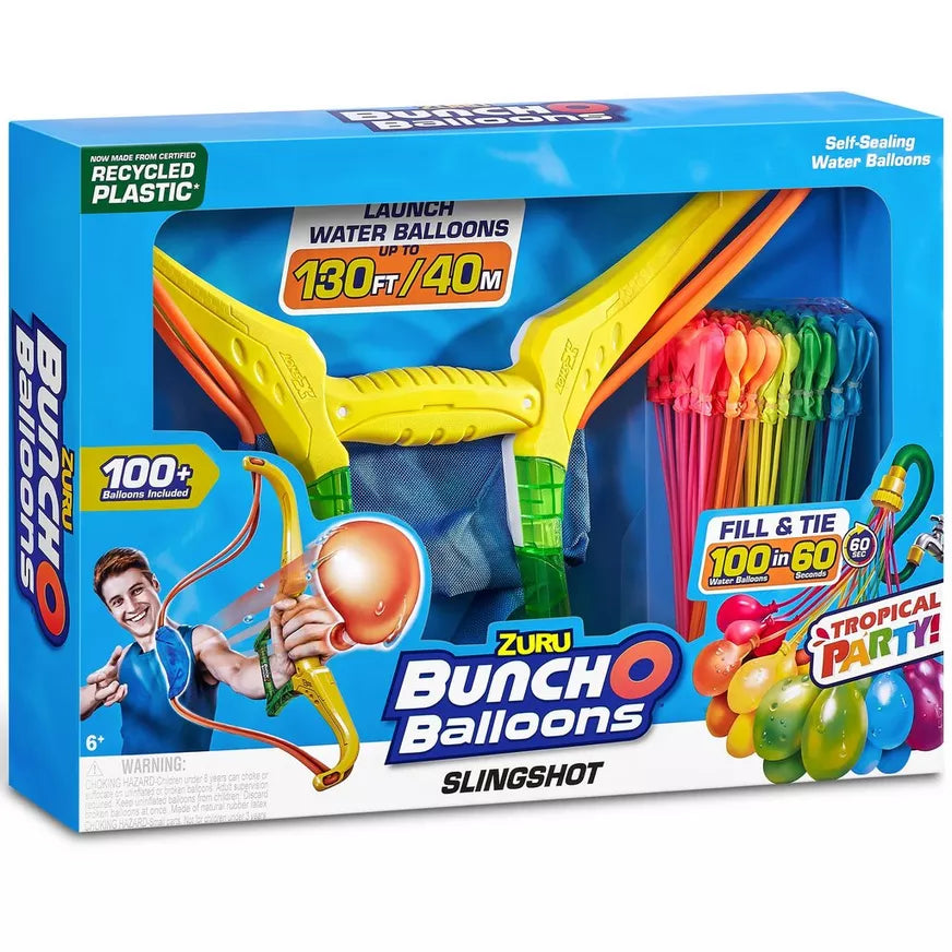 Zuru Bunch O Balloons Tropical Party Slingshot with 100 Balloons