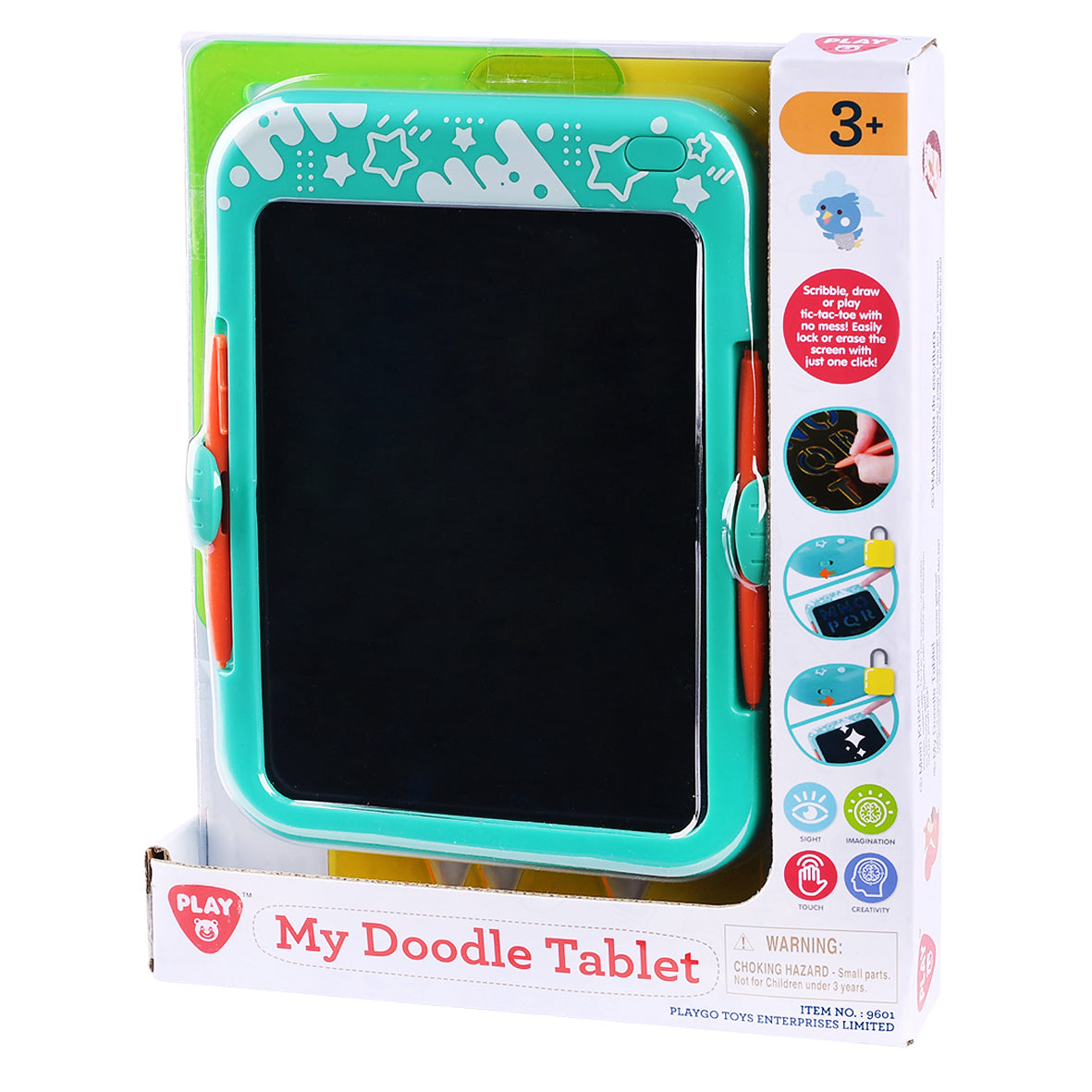 PLAYGO TOYS ENT. LTD. My Doodle Tablet - Req 2 AAA Batteries
