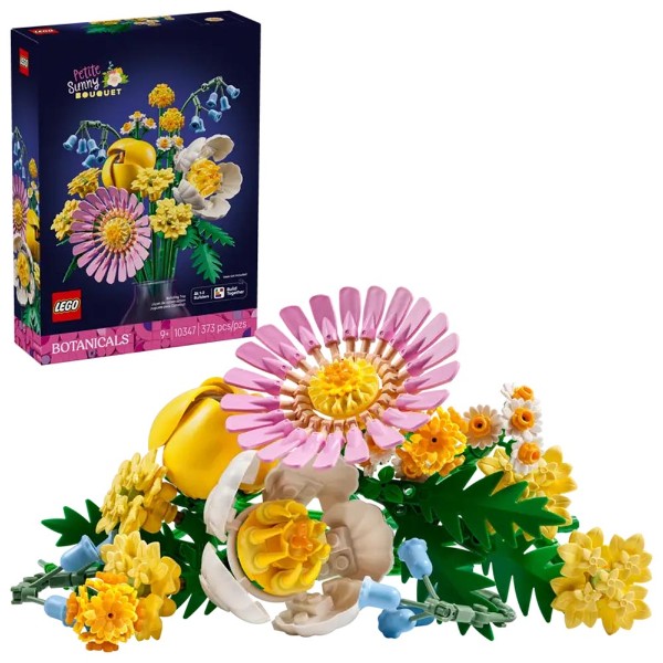 Lego 10347 Botanicals Petite Sunny Bouquet