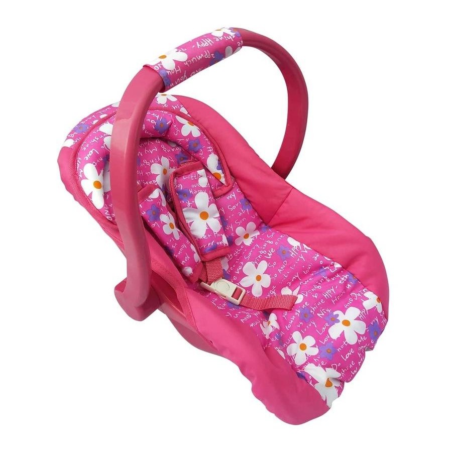 Playworld Pink Star Design Dolls Car Carrier