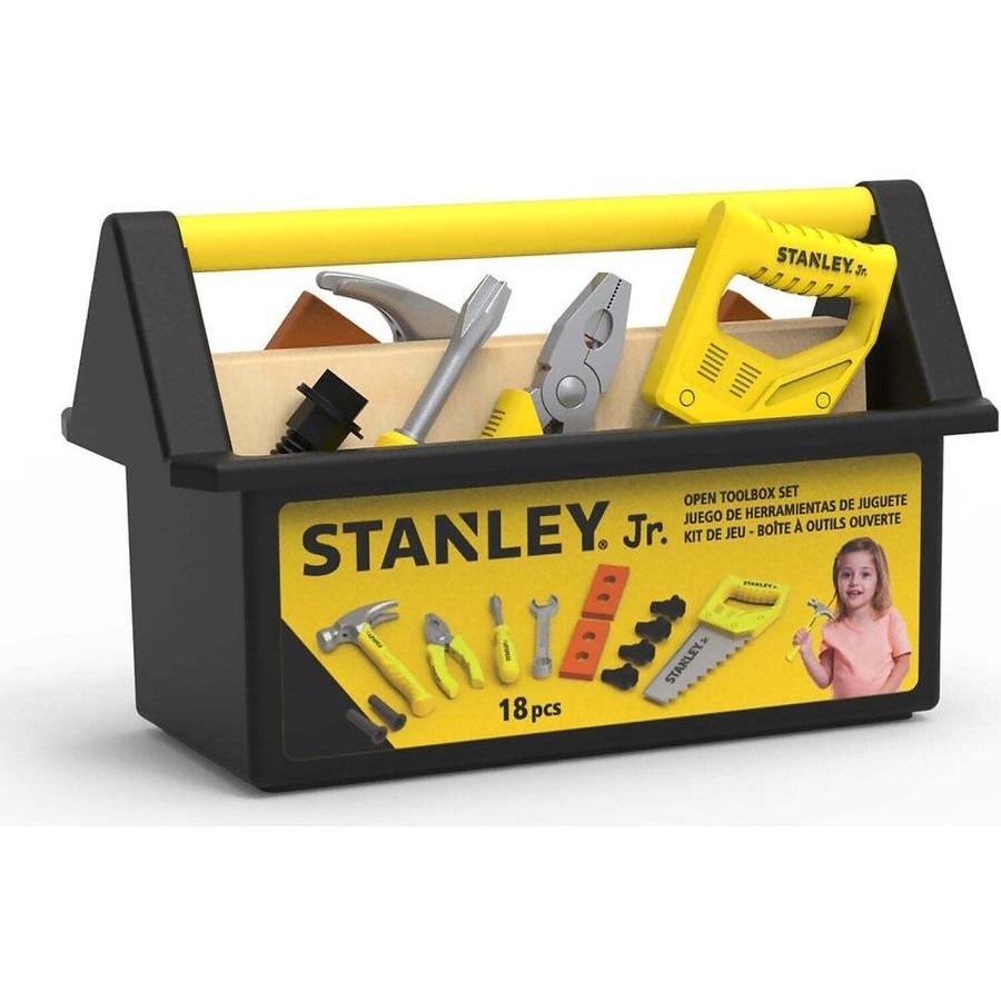 Stanley Jr Pretend Play Toolbox Set