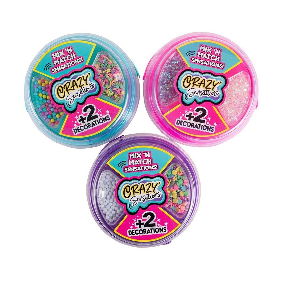 Crazy Sensations Mix n Match Slime