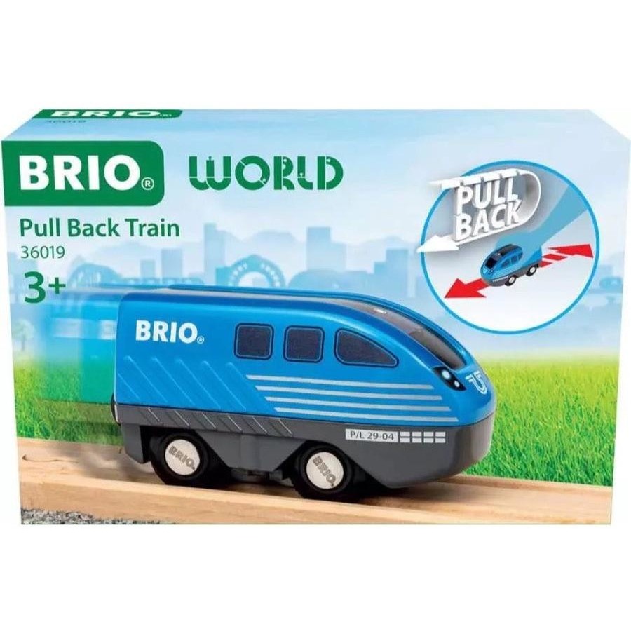 BRIO 36019 Pull Back Train
