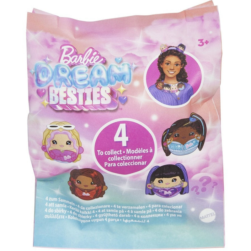 Barbie Dream Besties Mini Compact Clippers Assorted