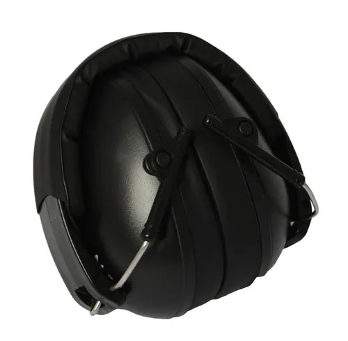 Baby Banz Child Earmuffs Black Age 2-10years