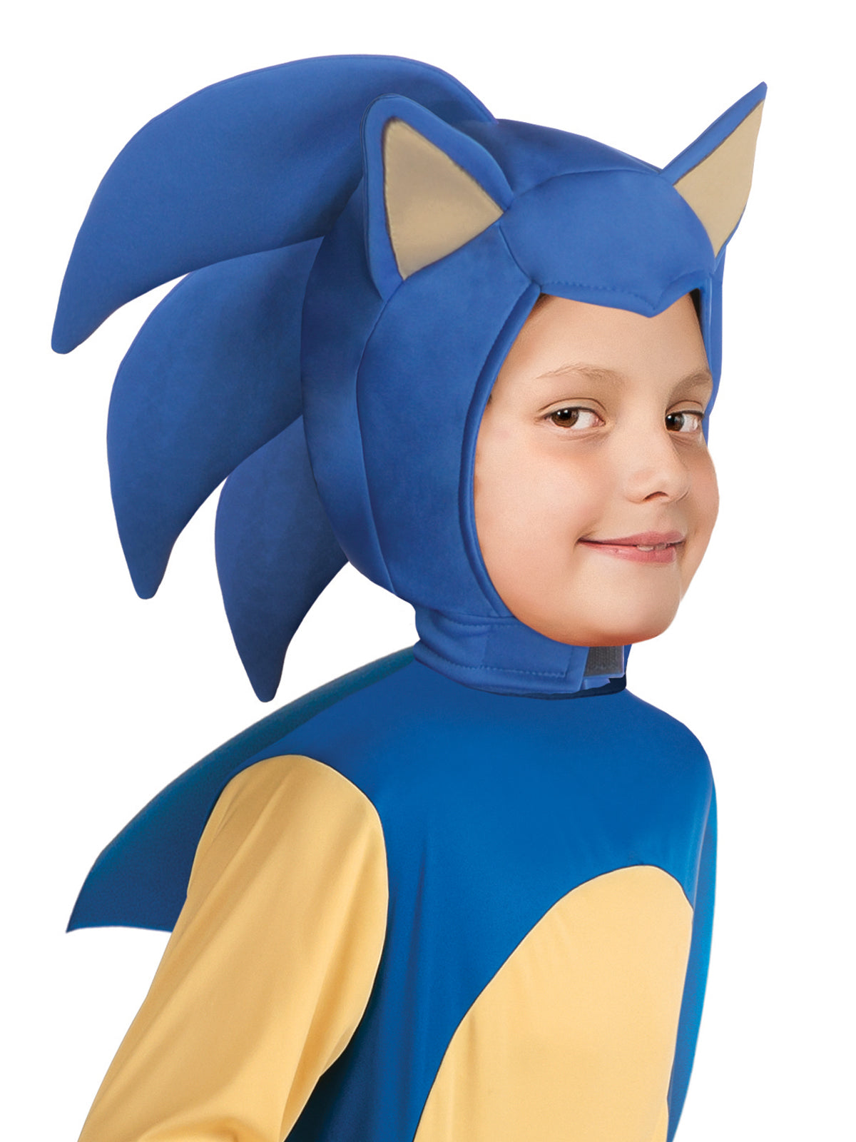 Sonic The Hedgehog Deluxe Costume Size M 6-8 yrs