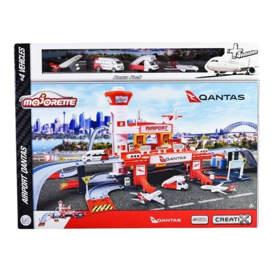 Majorette Qantas Airport Play Set