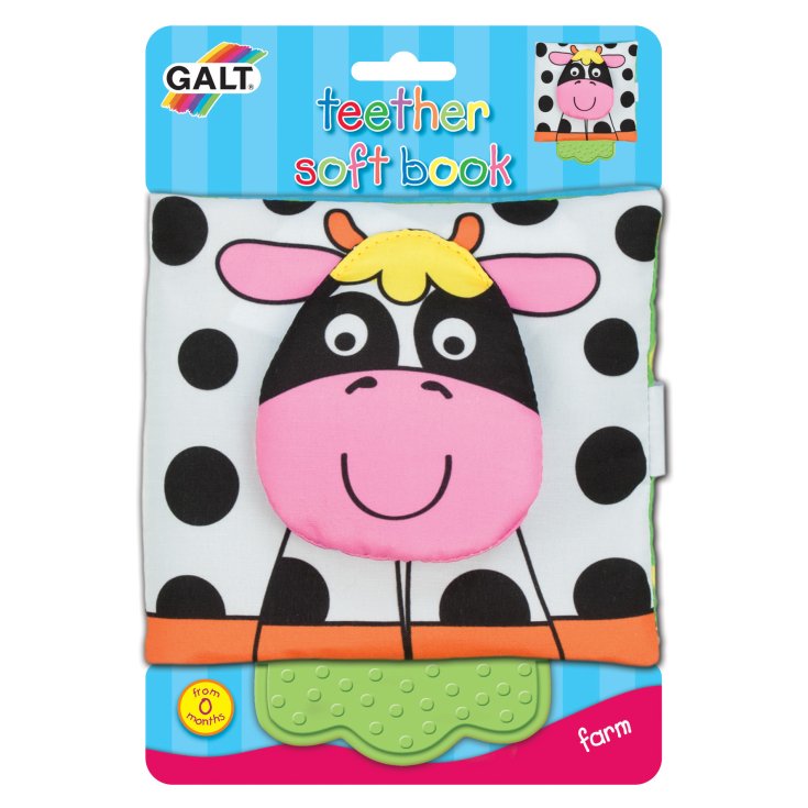 Galt Soft Books - Cow