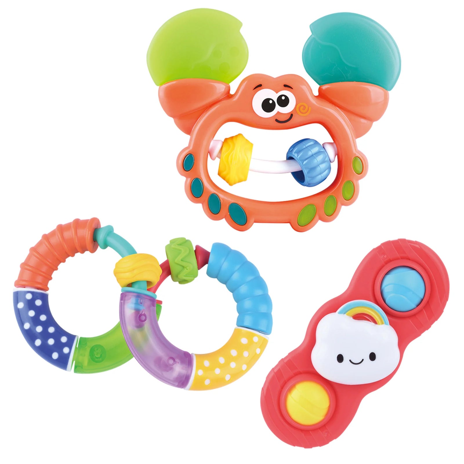 PLAYGO TOYS ENT. LTD. Soothe & Shake Sensory Set
