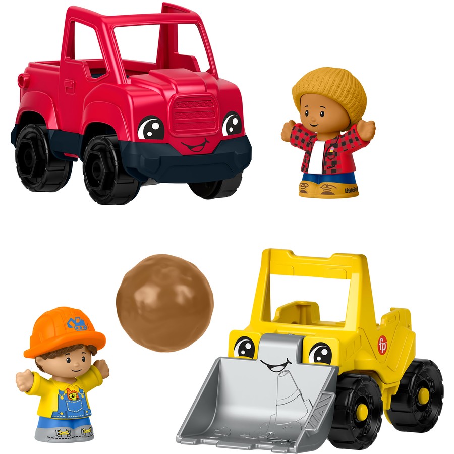 Fisher Price Little People Work Around Town 2pk Vehicle Set