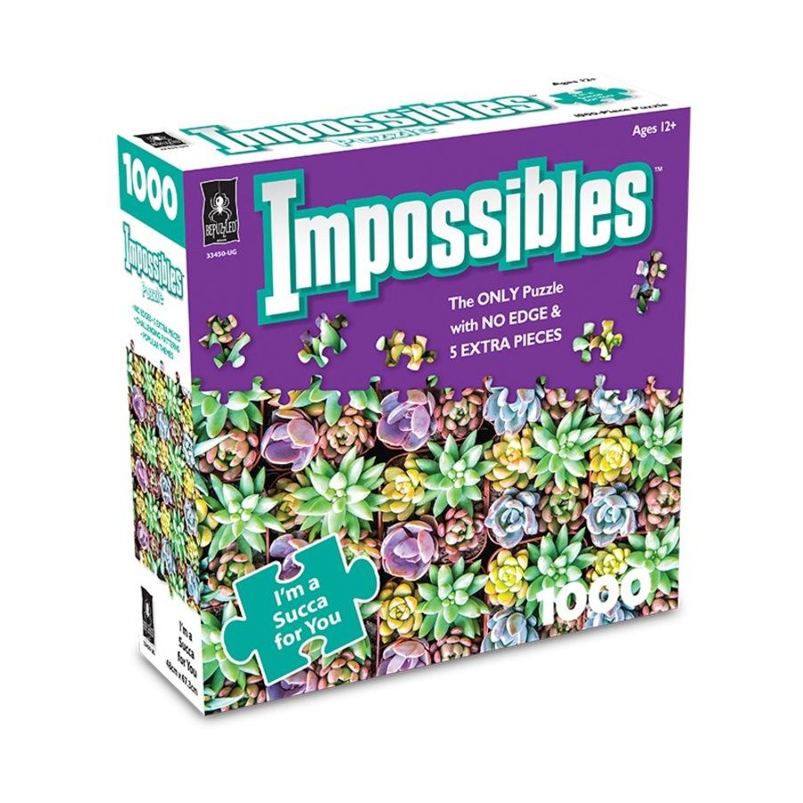 Impossibles Puzzles I&#39;m A Succa For You 1000pc