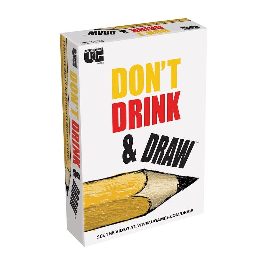 Don't Drink & Draw Game