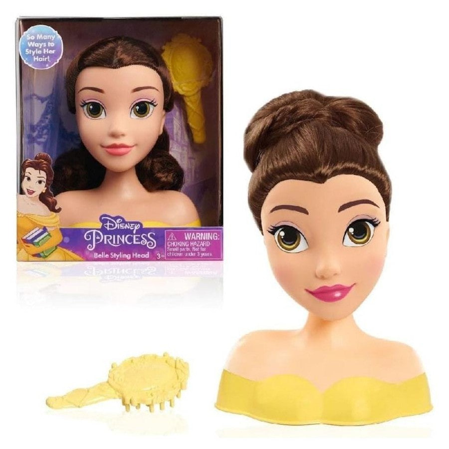 Disney Princess Mini Styling Head - Belle