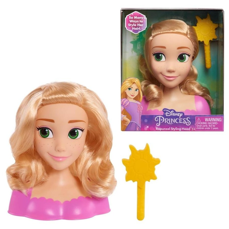 Disney Princess Mini Styling Head - Rapunzel
