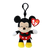 TY Beanie Babies Clip On - Disney MICKY MOUSE