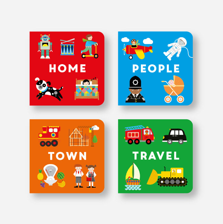 Little Boxes Big World Set of Books